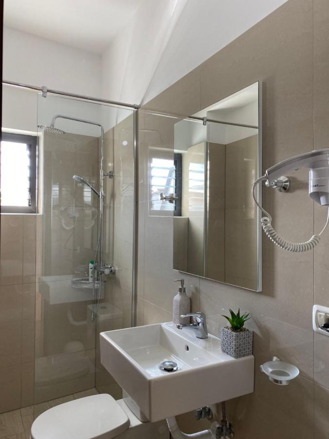 Villa White Ksamil Esterno foto