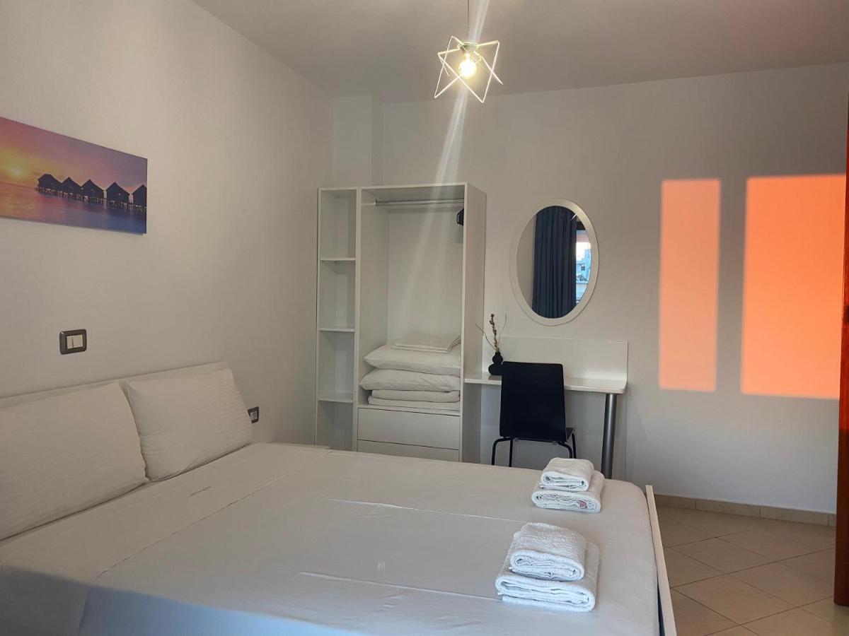 Villa White Ksamil Esterno foto