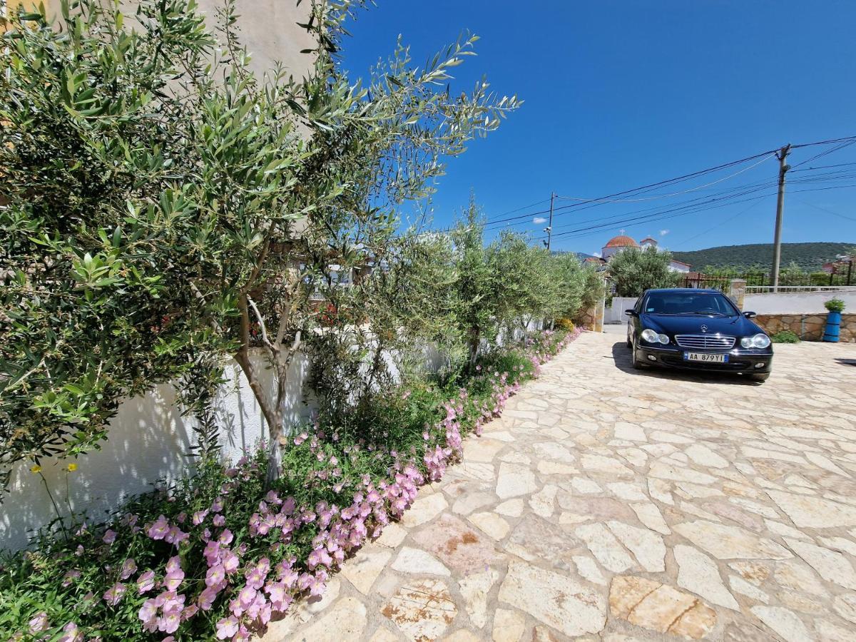 Villa White Ksamil Esterno foto