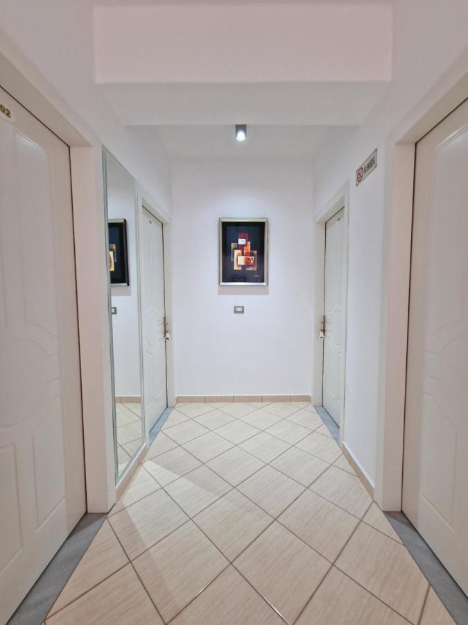 Villa White Ksamil Esterno foto