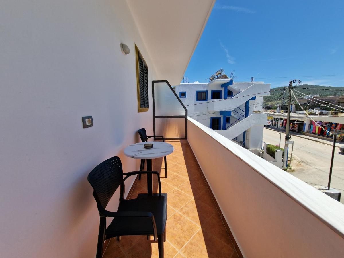 Villa White Ksamil Esterno foto