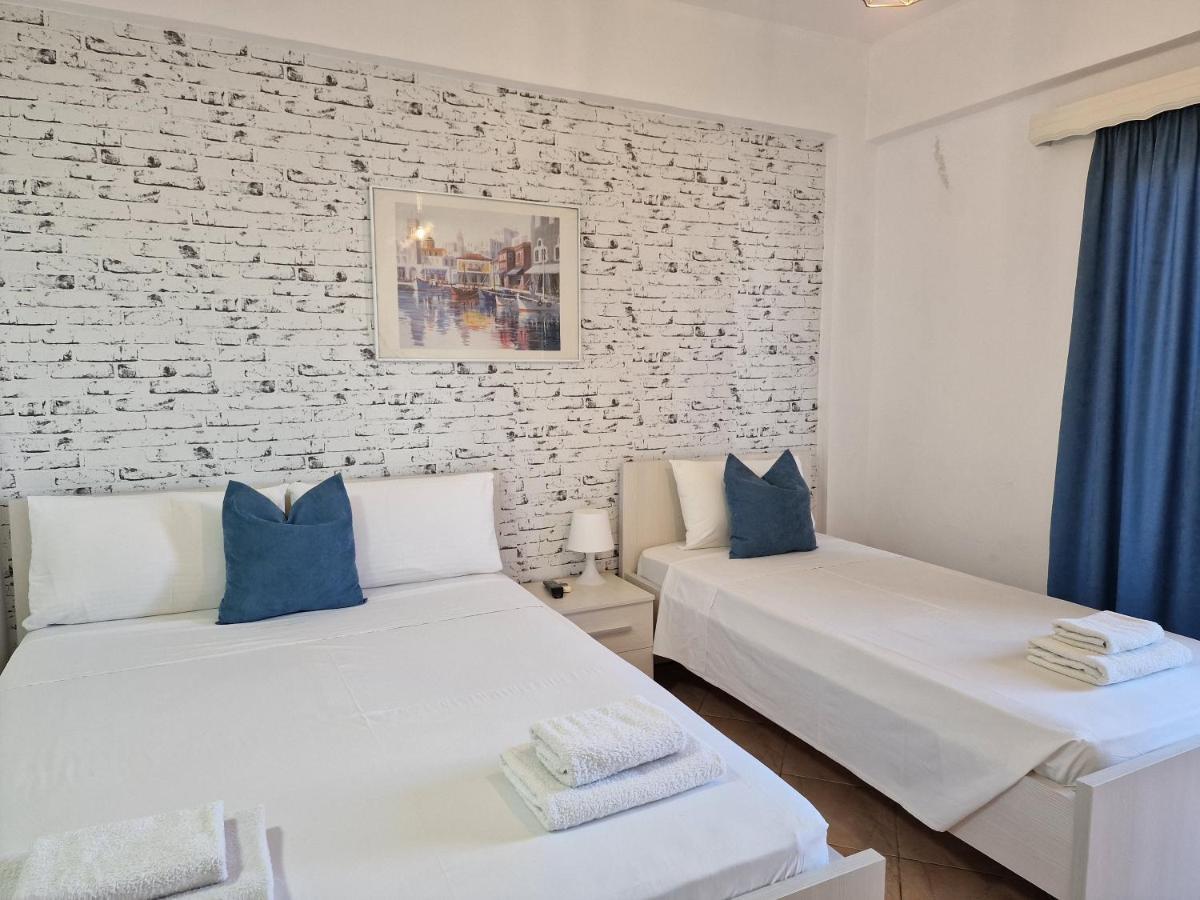 Villa White Ksamil Esterno foto