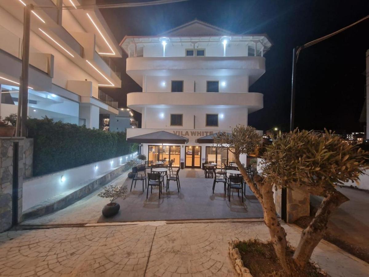 Villa White Ksamil Esterno foto