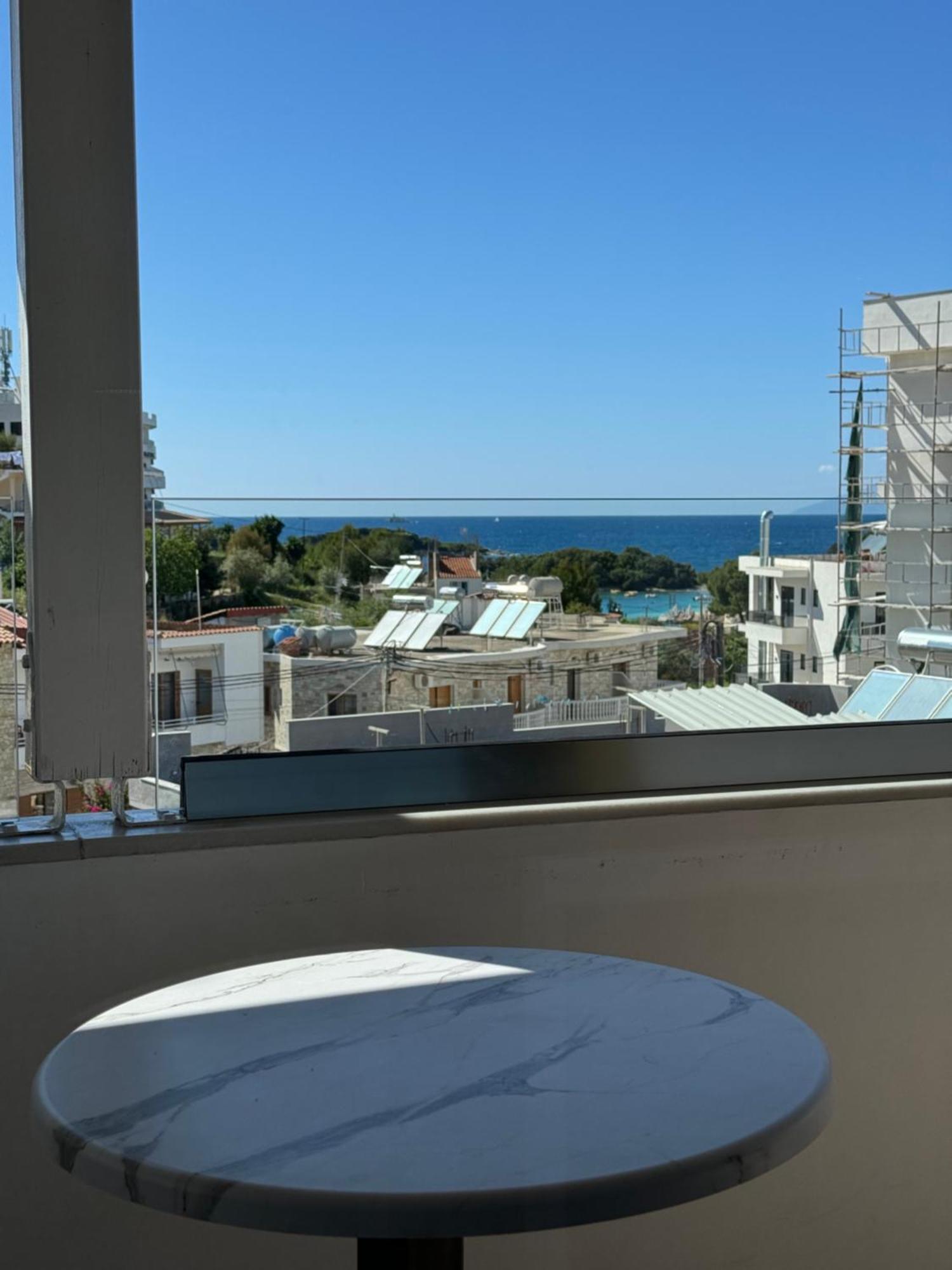 Villa White Ksamil Esterno foto