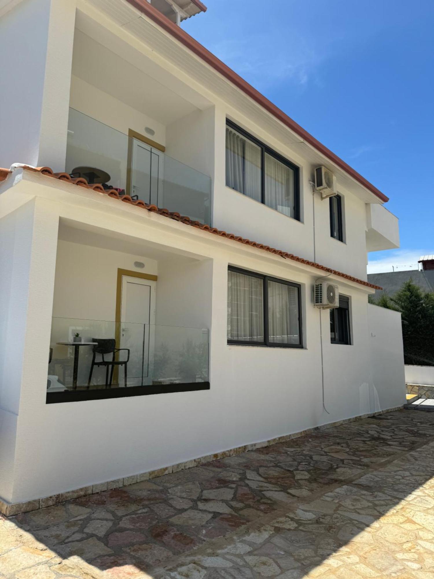 Villa White Ksamil Esterno foto