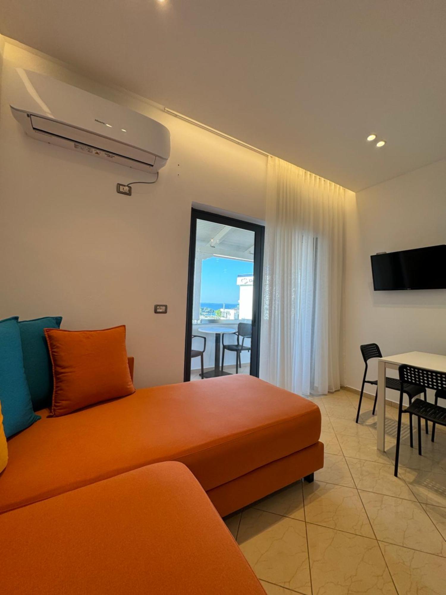 Villa White Ksamil Esterno foto