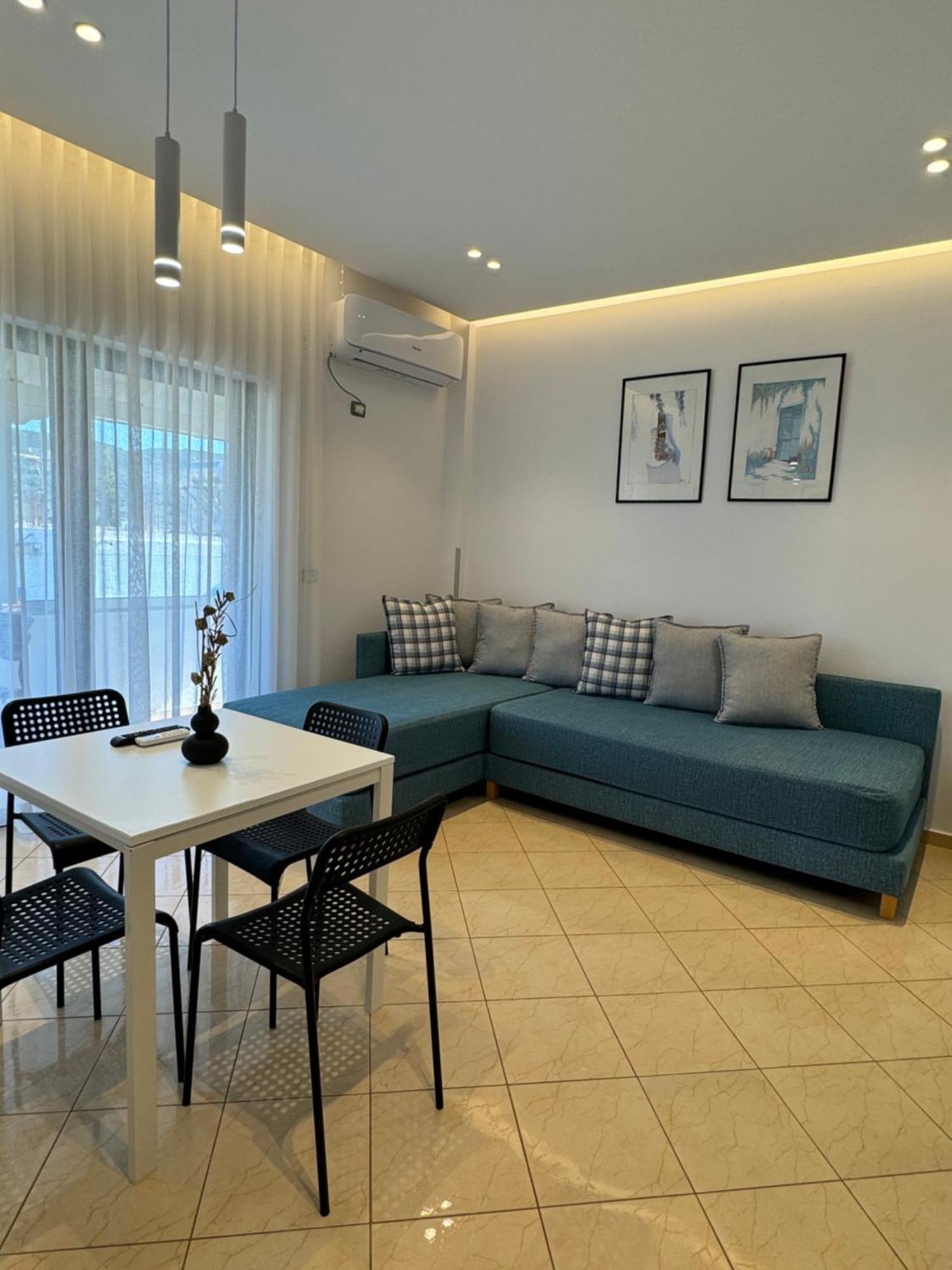 Villa White Ksamil Esterno foto