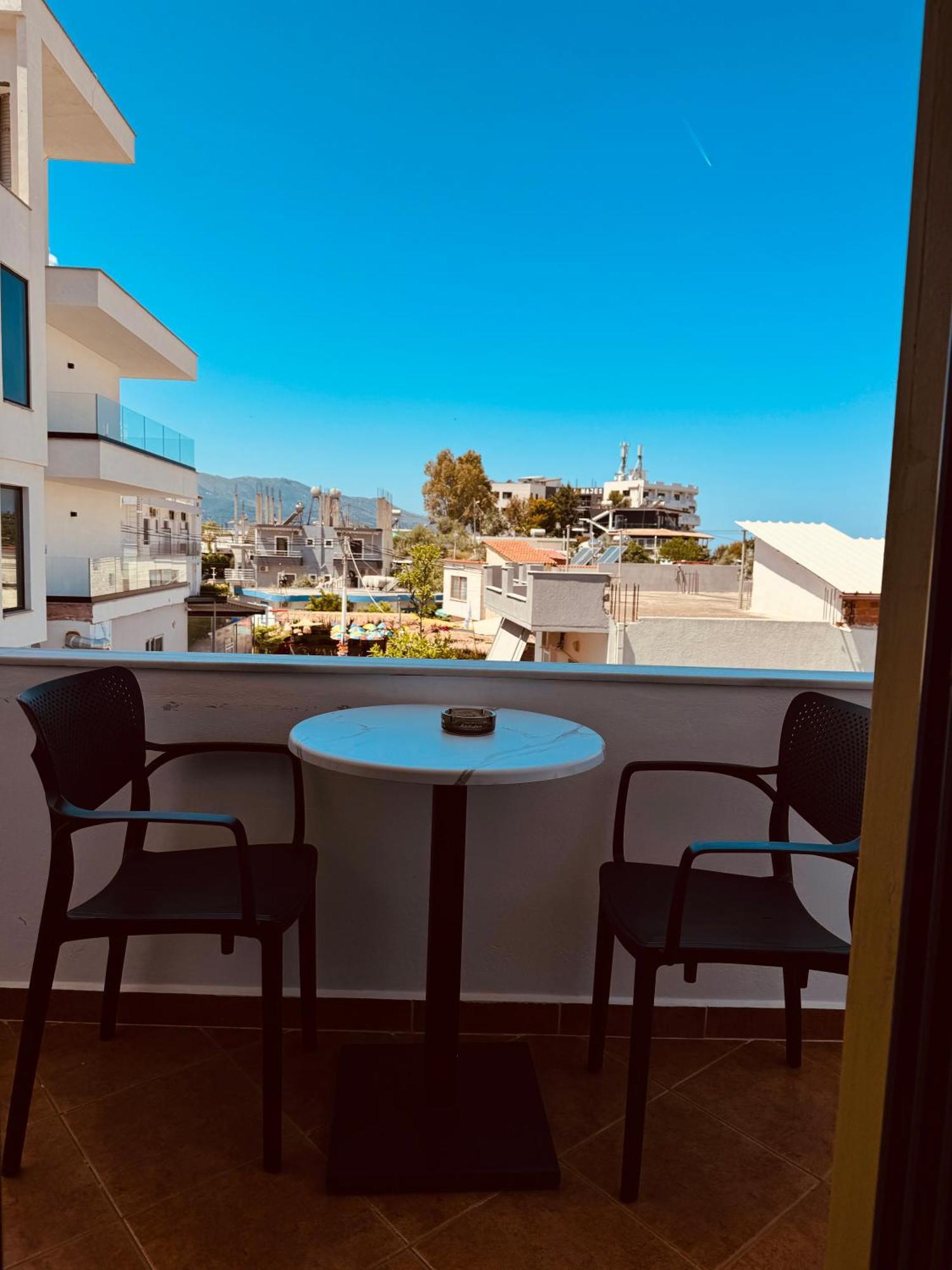 Villa White Ksamil Esterno foto