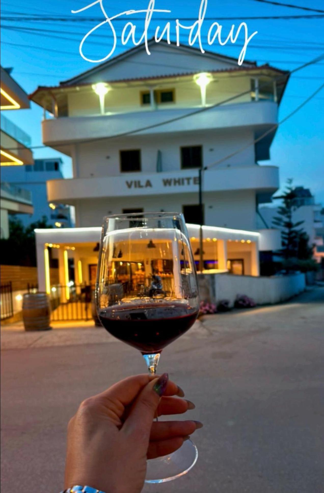 Villa White Ksamil Esterno foto